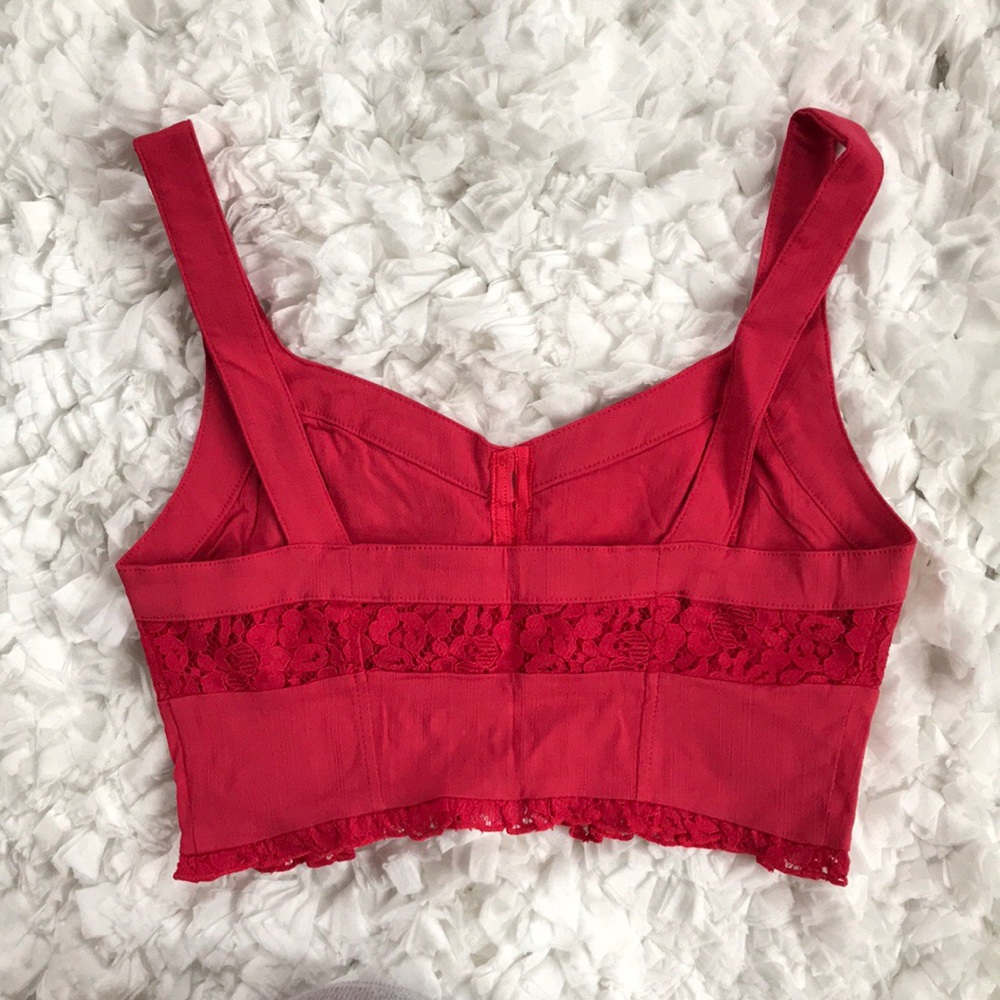 ✨LAST CHANCE✨ Free People ‘Here I Go’ Lace Brami - Picture 4 of 5